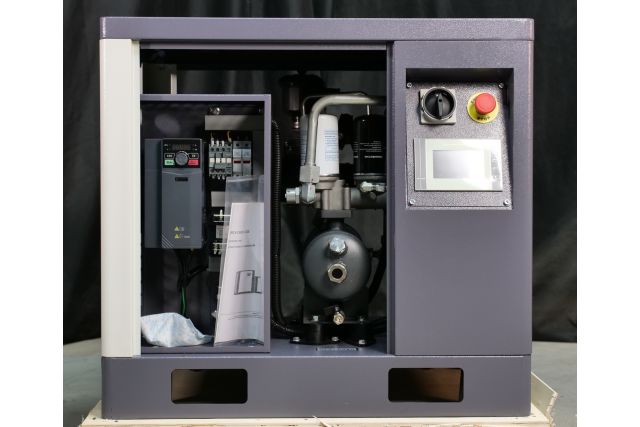 Гвинтовий компресор Mast SH-5 Inverter (двигун...