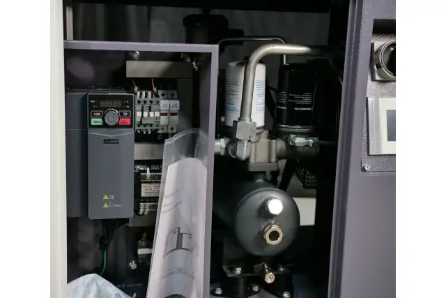 Гвинтовий компресор Mast SH-5 Inverter (двигун на постійних магнітах) 11