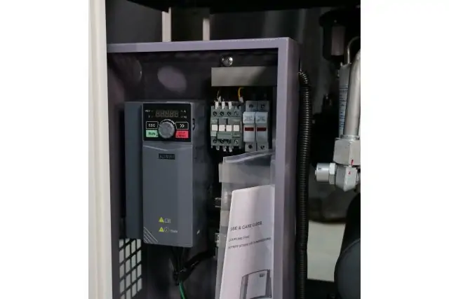 Гвинтовий компресор Mast SH-5 Inverter (двигун на постійних магнітах) 13