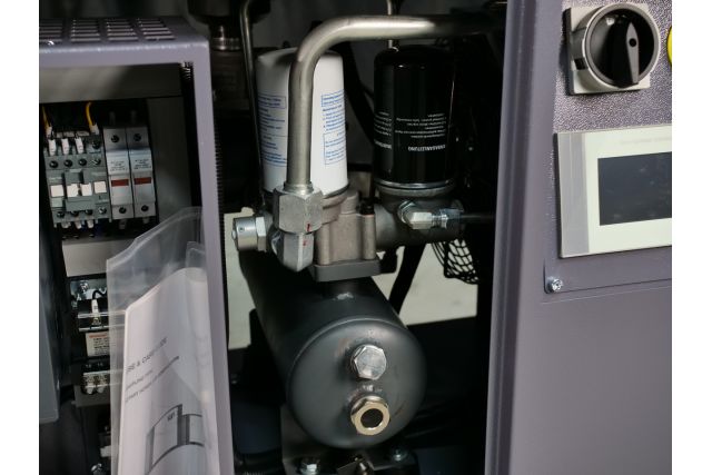 Винтовой компрессор Mast SH-5 Inverter...