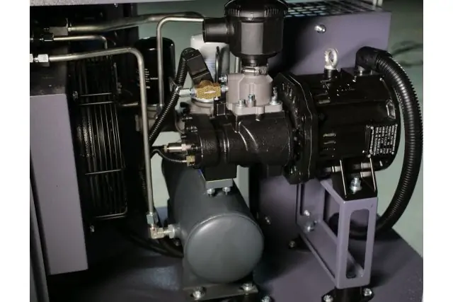 Гвинтовий компресор Mast SH-5 Inverter (двигун на постійних магнітах) 15