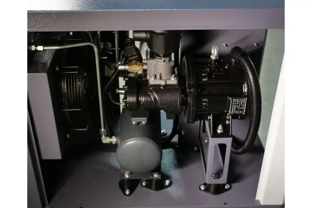 Гвинтовий компресор Mast SH-5 Inverter (двигун на постійних магнітах) 16