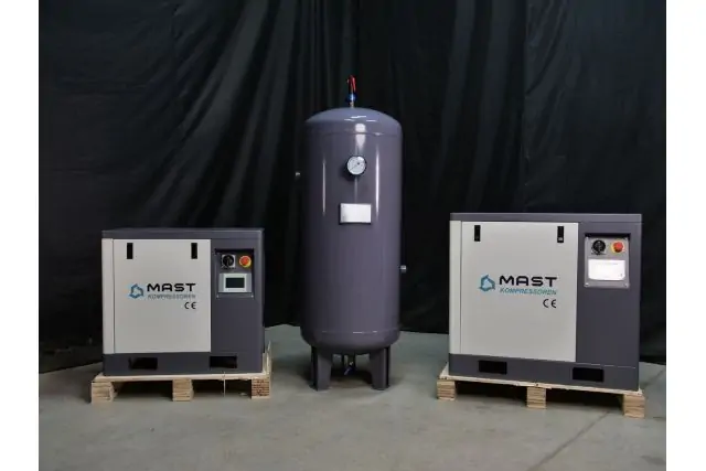 Гвинтовий компресор Mast SH-5 Inverter (двигун на постійних магнітах) 17