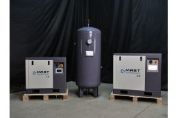Винтовой компрессор Mast SH-5 Inverter (двигатель на постоянных магнитах)