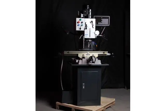 Фрезерно-свердлильний верстат MAST M-FR 45 2