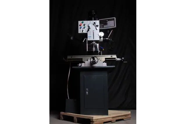 Фрезерно-свердлильний верстат MAST M-FR 45 3