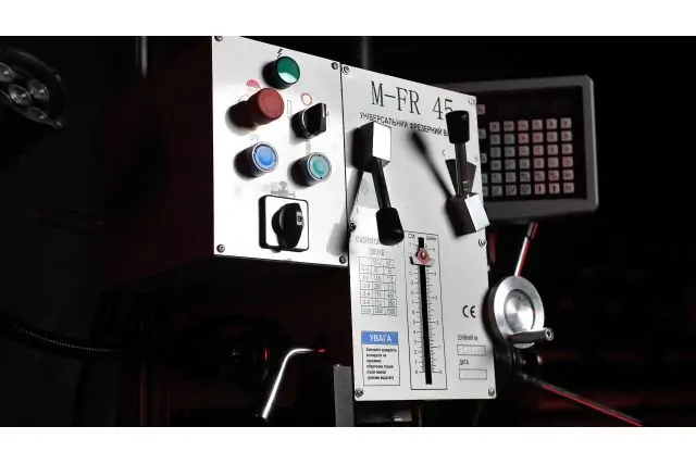 Фрезерно-свердлильний верстат MAST M-FR 45 4