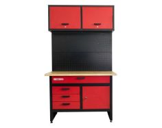 Верстак з настінним шафою Holzmann WHL 1200