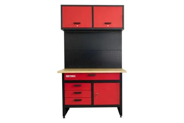 Верстак з настінним шафою Holzmann WHL 1200 1