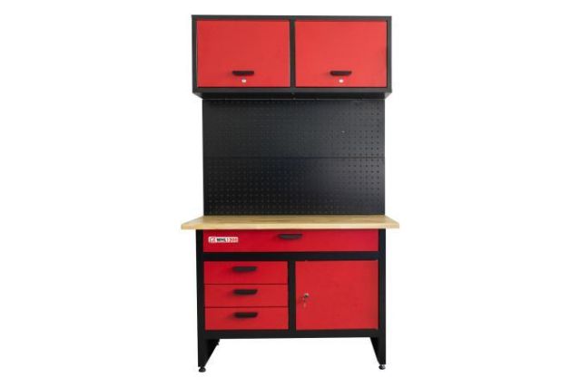 Верстак з настінним шафою Holzmann WHL 1200