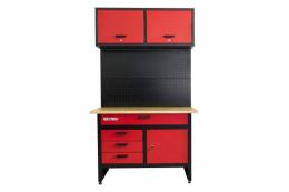 Верстак з настінним шафою Holzmann WHL 1200