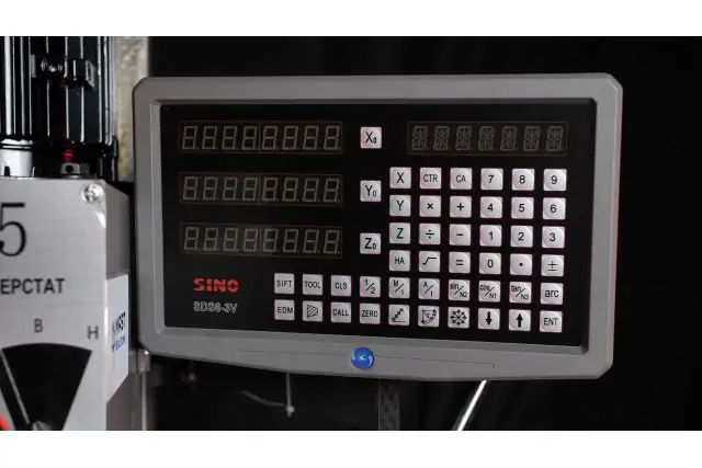 Фрезерно-свердлильний верстат MAST M-FR 45 8