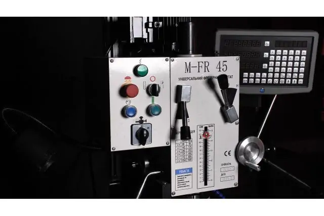 Фрезерно-сверлильный станок MAST M-FR 45 15