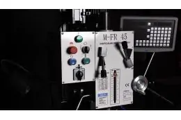 Фрезерно-свердлильний верстат MAST M-FR 45 15