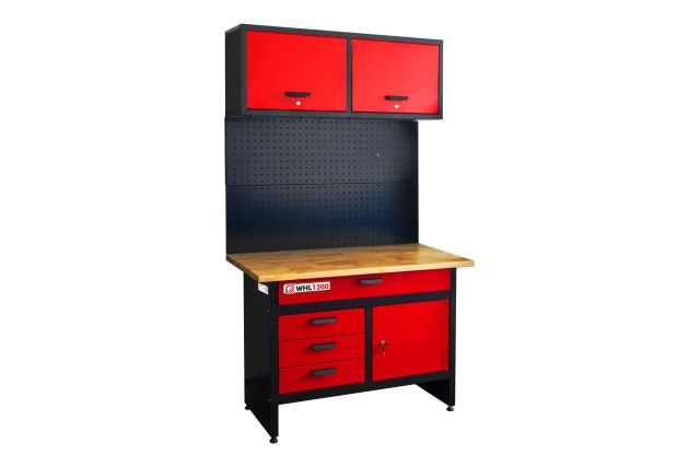Верстак з настінним шафою Holzmann WHL 1200