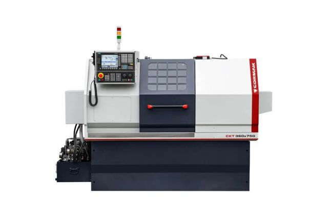 Токарный станок ЧПУ Cormak 360x750 с гидравликой