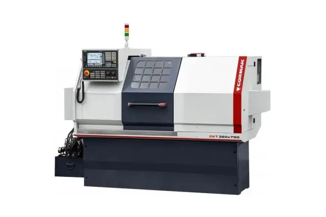 Токарний верстат ЧПУ Cormak 360x750 з гідравлікою 6