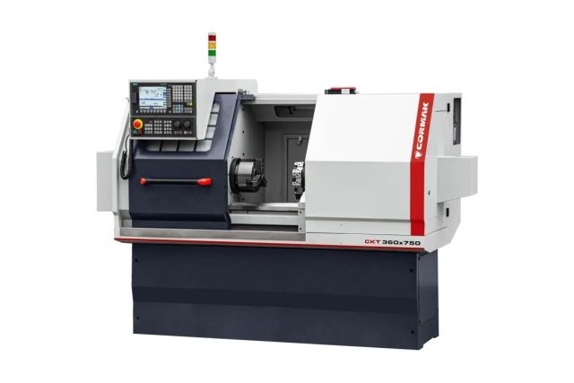 Токарний верстат ЧПУ Cormak 360x750 з гідравлікою