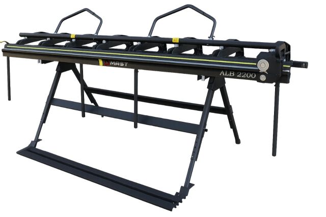 Листозгинальний верстат MAST ALB-2200