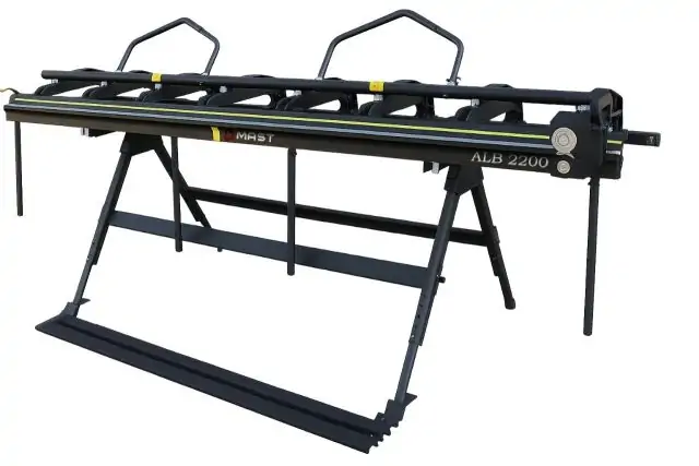 Листогибочный станок MAST ALB-2200 1