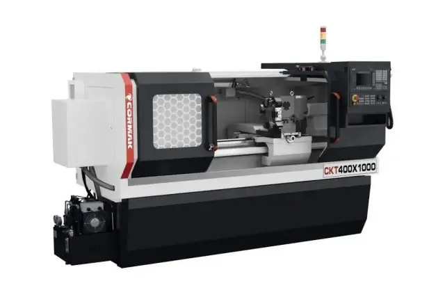 Токарний верстат з ЧПУ Cormak 400x1000 з гідравлікою 2