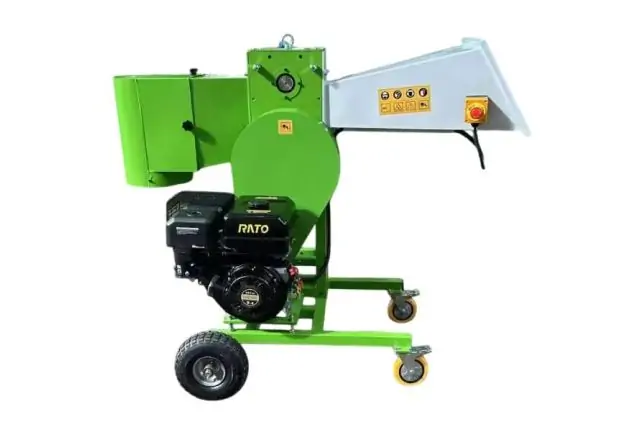 Бензиновый измельчитель веток (дроворуб) MAST Gartentechnik MT- RP100 6