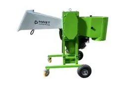 Бензиновый измельчитель веток (дроворуб) MAST Gartentechnik MT- RP100 2