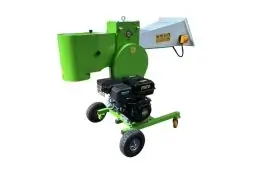Бензиновый измельчитель веток (дроворуб) MAST Gartentechnik MT- RP100 4