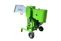 Бензиновый измельчитель веток (дроворуб) MAST Gartentechnik MT- RP100 3