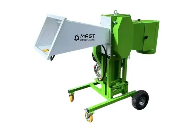 Бензиновий подрібнювач гілок (дроворуб) MAST Gartentechnik MT- RP100 1