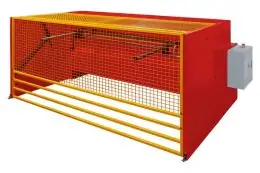 Электрические гильотинные ножницы Holzmann TBS 2050E3 5