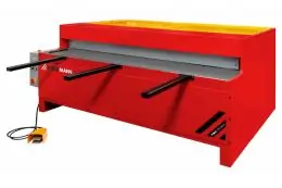 Електричні гільйотинні ножиці Holzmann TBS 2050E3 3