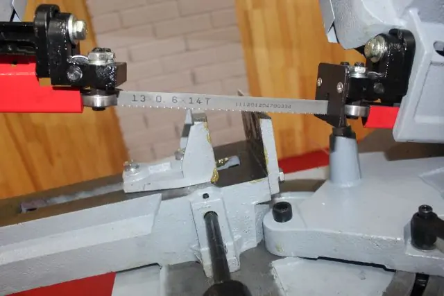 Стрічкова пила по металу Holzmann BS 128HDR 8