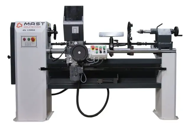 Токарний верстат з автоподачею MAST Holztechnik CL 1200 A 1