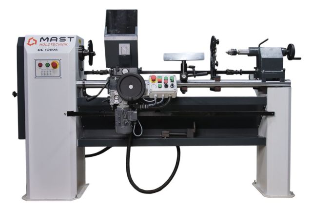 Токарный станок с автоподачей MAST Holztechnik...