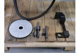 Токарный станок с автоподачей MAST Holztechnik CL 1200 A 14