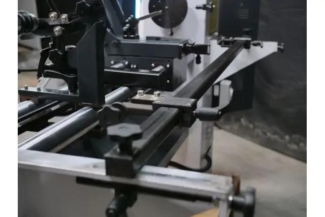 Токарный станок с автоподачей MAST Holztechnik CL 1200 A 16