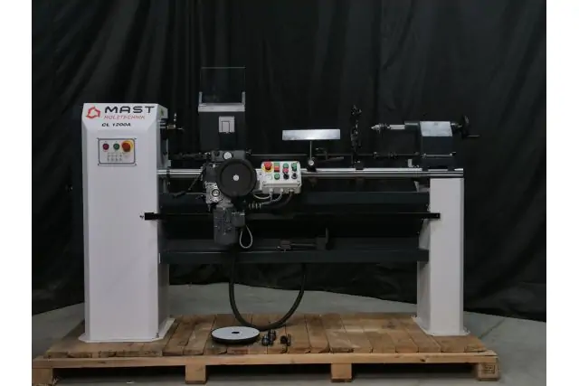 Токарный станок с автоподачей MAST Holztechnik CL 1200 A 5