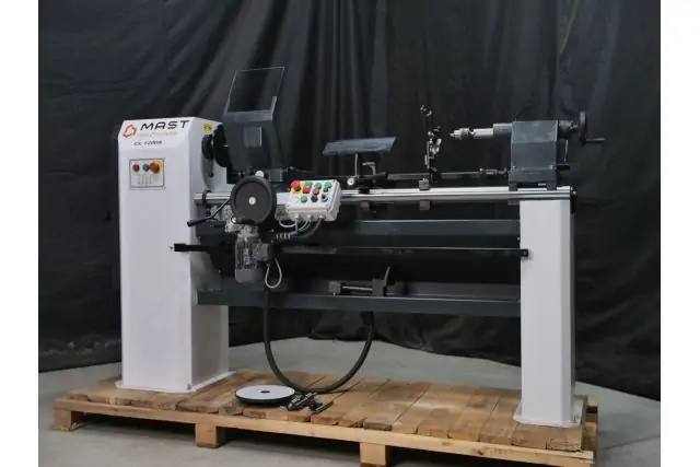 Токарний верстат з автоподачею MAST Holztechnik CL 1200 A 4