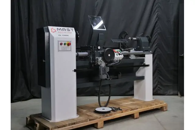 Токарный станок с автоподачей MAST Holztechnik CL 1200 A 3