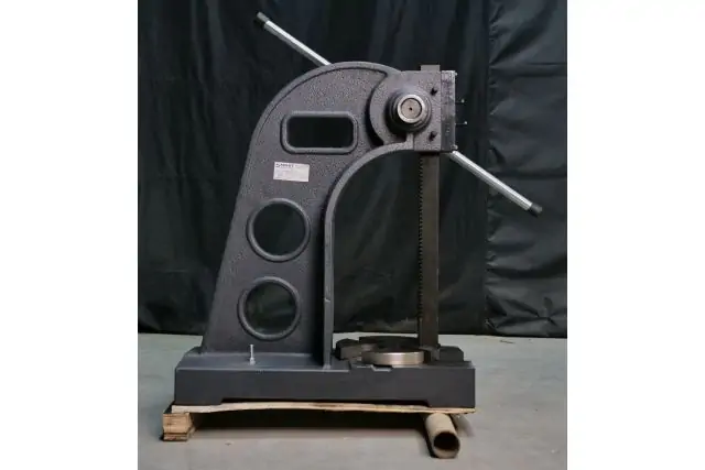 Ручной пресс MAST Metalltechnik M-AP-5000 2