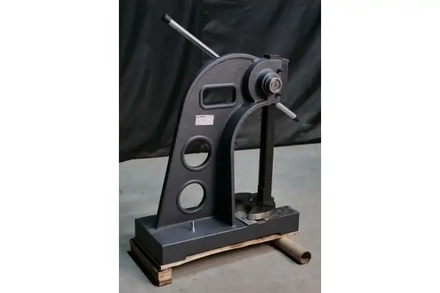 Ручний прес MAST Metalltechnik M-AP-5000 3