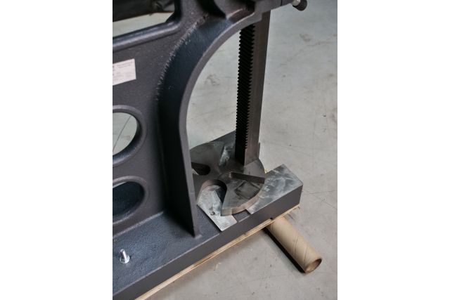 Ручний прес MAST Metalltechnik M-AP-5000