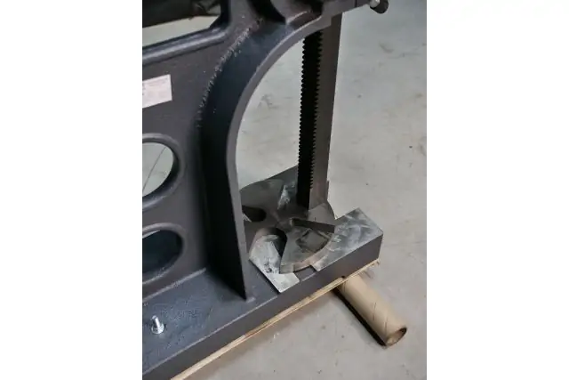 Ручний прес MAST Metalltechnik M-AP-5000 5