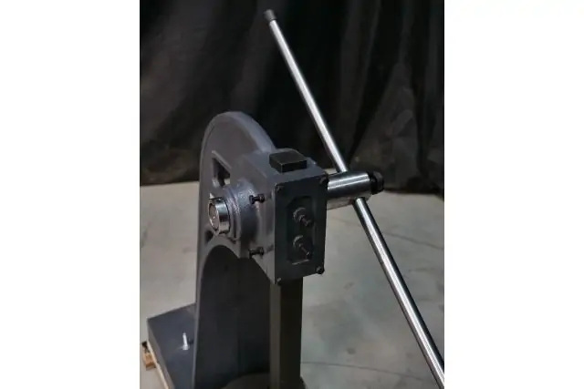 Ручной пресс MAST Metalltechnik M-AP-5000 6