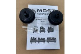 Безмасляний поршневий компресор Mast MOF1390/1100 compact