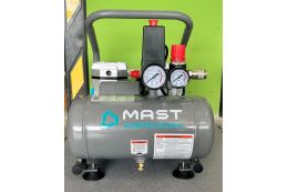 Безмасляний поршневий компресор Mast MOF1390/1100 compact