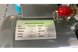 Безмасляний поршневий компресор Mast MOF1390/1100 compact