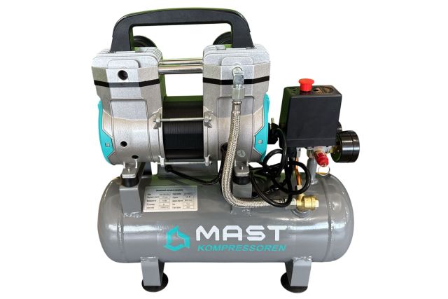 Безмасляный поршневой компрессор Mast...