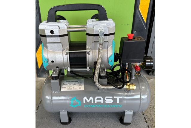 Безмасляний поршневий компресор Mast...